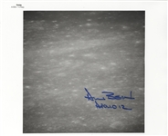 Alan Bean (Apollo 12) Signed Photo