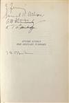 Incredible signed Atomic Energy for Military Purposes -by Enrico Fermi & Robert Oppenheimer and- Also Signed by Four Other Manhattan Project Scientists Who Developed the First Atomic B
