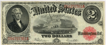$2 1917 Legal Tender