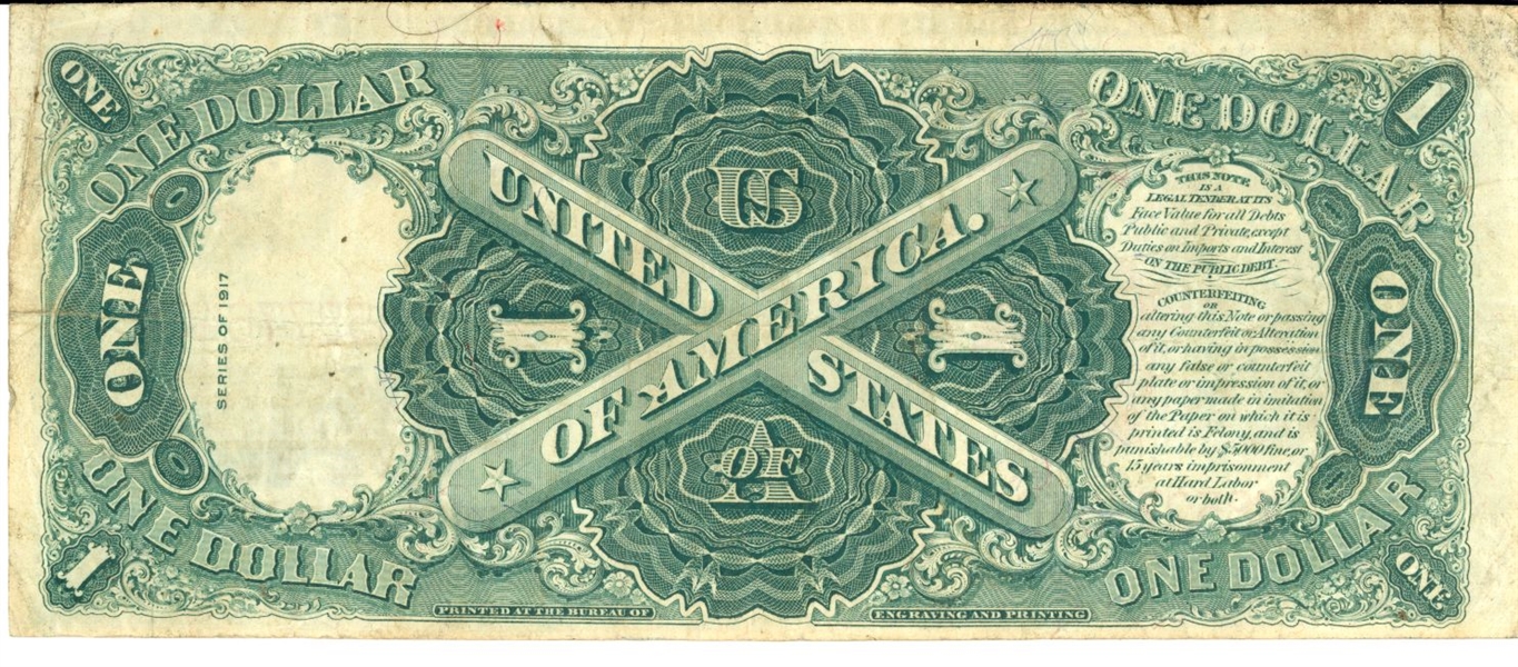 One Dollar 1917