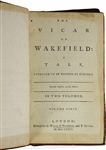 (GOLDSMITH, Oliver.) The Vicar of Wakefield
