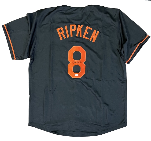Cal Ripken Jr. Signed Orioles Jersey