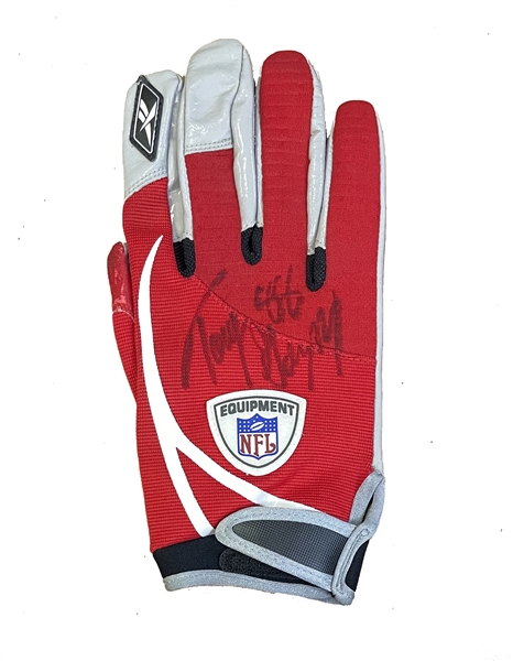 Tony Gonzalez Signed Glove