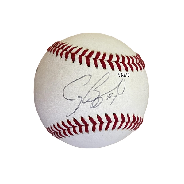 Craig Biggio, Jeff Bagwell Signed Baseballs (Houston Astros - Killer B's)