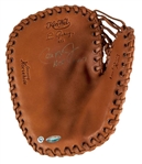 Cal Ripken Jr. Signed Lou Gehrig Replica Fielders Glove 