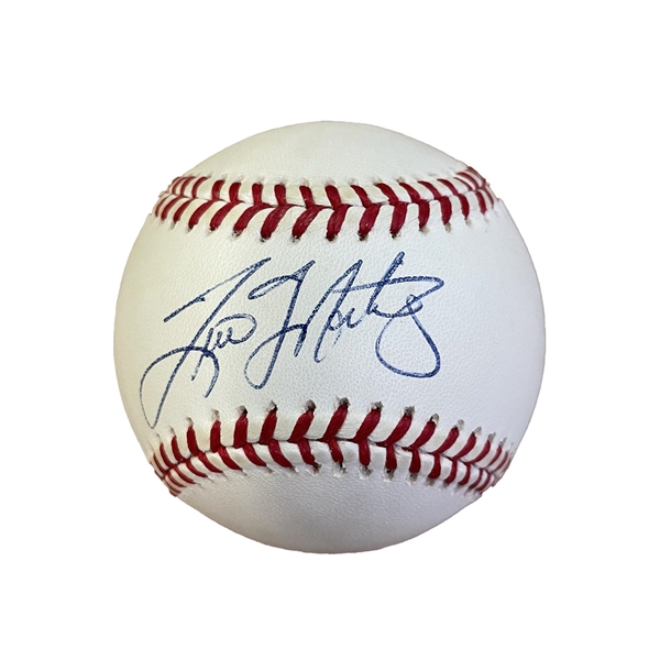 Joe Torre, Tim Raines, Tino Martinez Signed Baseballs (NY Yankees)