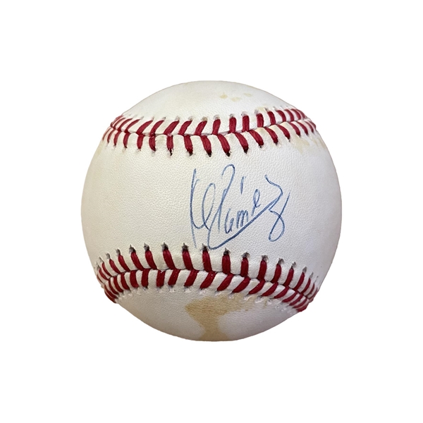 Wade Boggs, Manny Ramirez Signed Baseballs (Boston Red Sox)