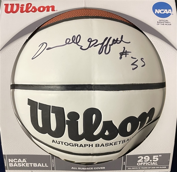 Darrell Griffith Signed Basketball