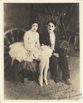 Rare Merna Kennedy SP with Charlie Chaplin