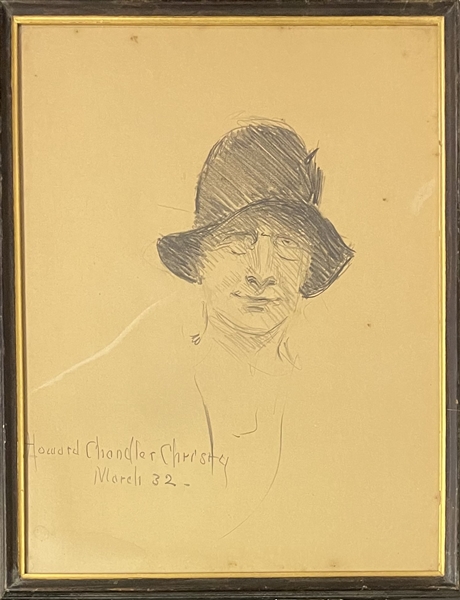 Howard C. Christy, Portrait of Woman