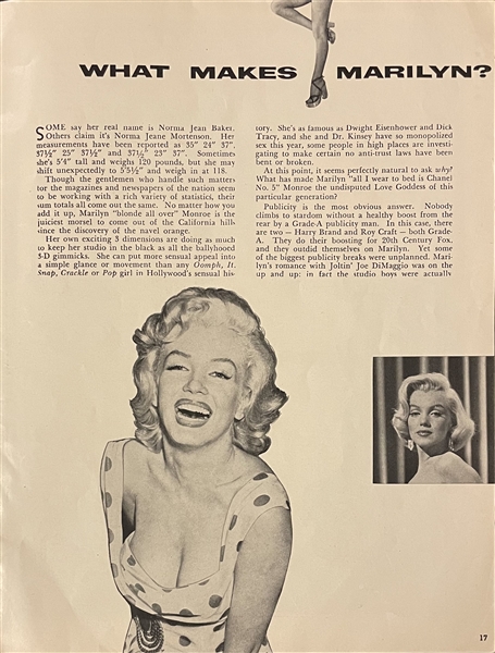 Rare Marilyn Monroe Playboy #1 Newsstand Edition (HMH Publishing, 1953) 