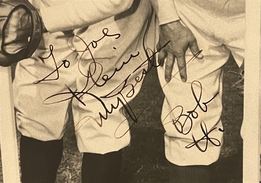 Bob Hope Oversized Signed Photo 