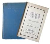 1931 Signed Limited Notre Dame Edition "The Autobiography of Knute K. Rockne"