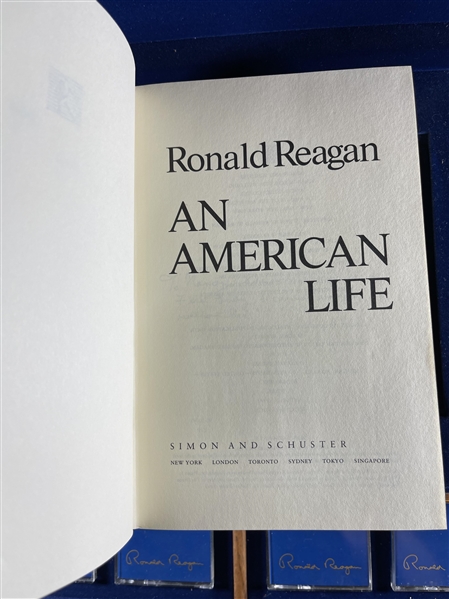 An American Life by Ronald Reagan Limted Edition 2000