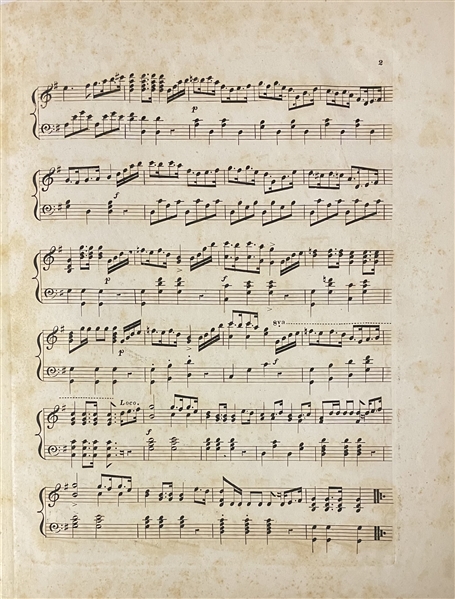 William Henry Harrison: Campaign Sheet Music by George O. Farmer