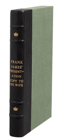 Outlaw Frank James Presentation to Wife