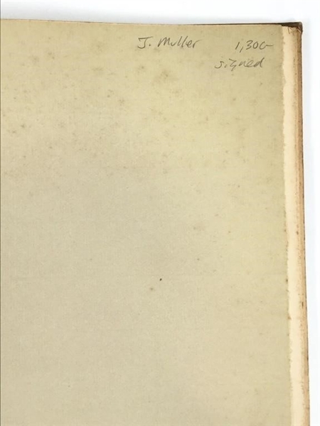 1930 Signed Virginia Woolf Beau Brummell