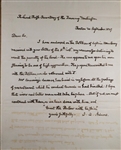John Quincy Adams Letter as President-Excellent Content