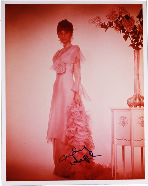 Audrey Hepburn signed photo and collection