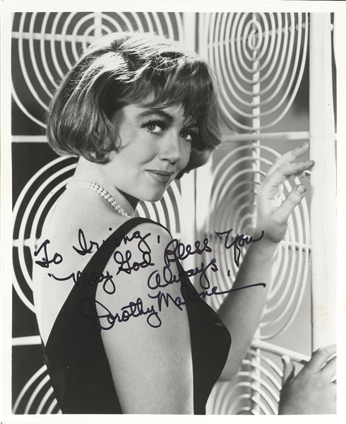 Dorothy Malone Signed Photo