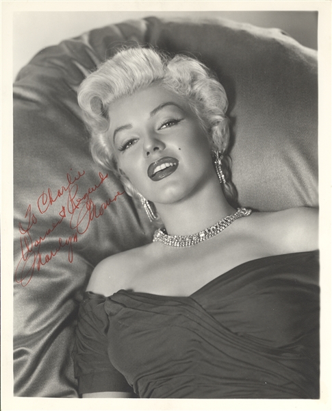 Marilyn Monroe Secretarial - Signed Photo