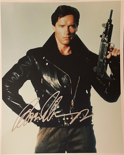 Arnold Schwarzenegger - Terminator 