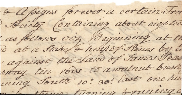 William Williams ADS - Declaration of Independence Signer