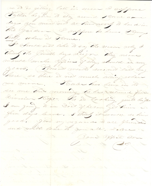 Civil War Soldier's Letter 1863- Pres & Mrs. Lincoln To Review The Army Of The Potomac