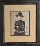 Hoot Gibson Western Signed Photo