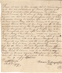 Slave Bill of Sale and Transfer