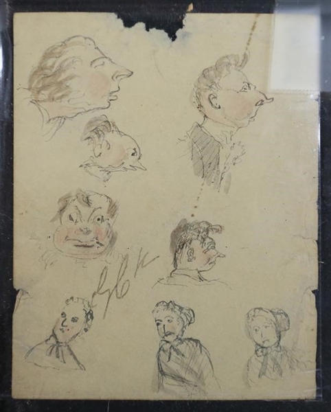 George Cruikshank Sketches