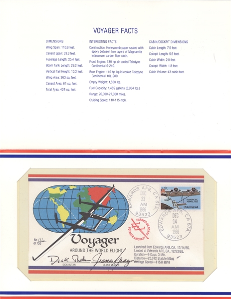Dick Rutan & Jeana Yeager - Voyager *Flight Record*