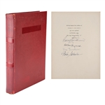 George and Ira Gershwin Signed Book