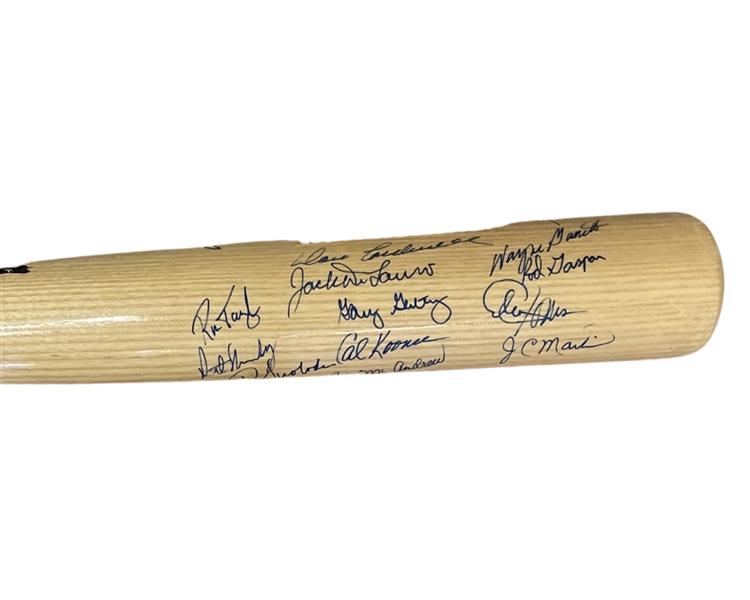 1969 Mets Team Reunion Signed Bat