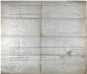 Henry Lee, "Light-Horse Harry" Document Signed