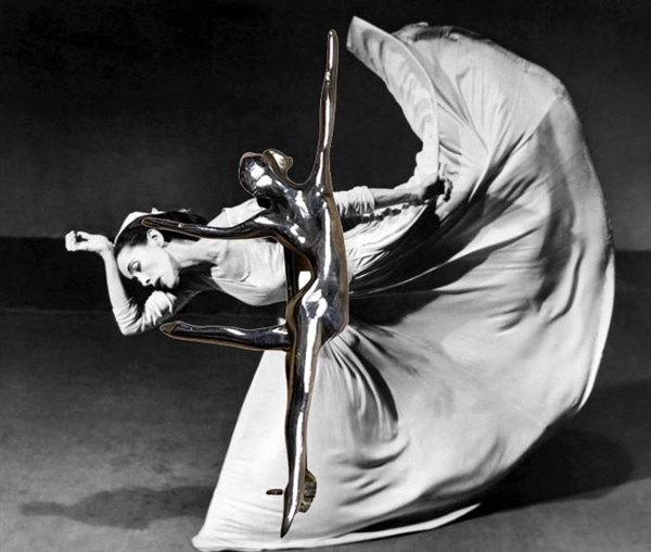 Martha Graham sends a talisman dancer that she wore to her dearest friends Aileen Mehle “Suzy Knickerbocker”