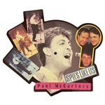 Paul McCartney Signed Phonographic Record Picture Disc