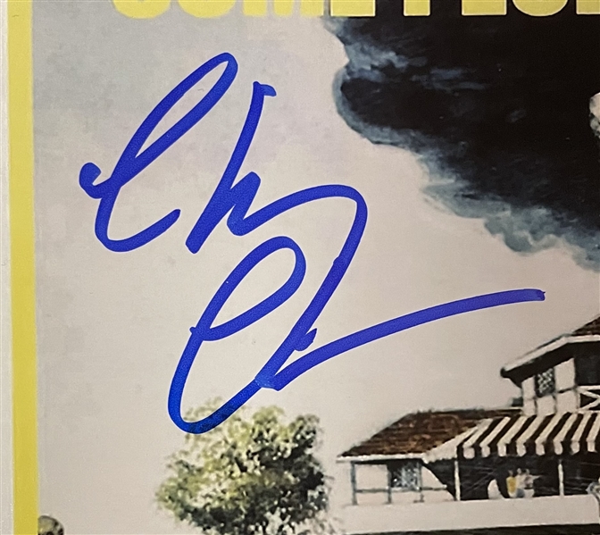 Chevy Chase Signed Caddyshack Oversized Photo
