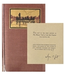 "The Blazed Trail of the Old Frontier" Signed by Agnes Laut