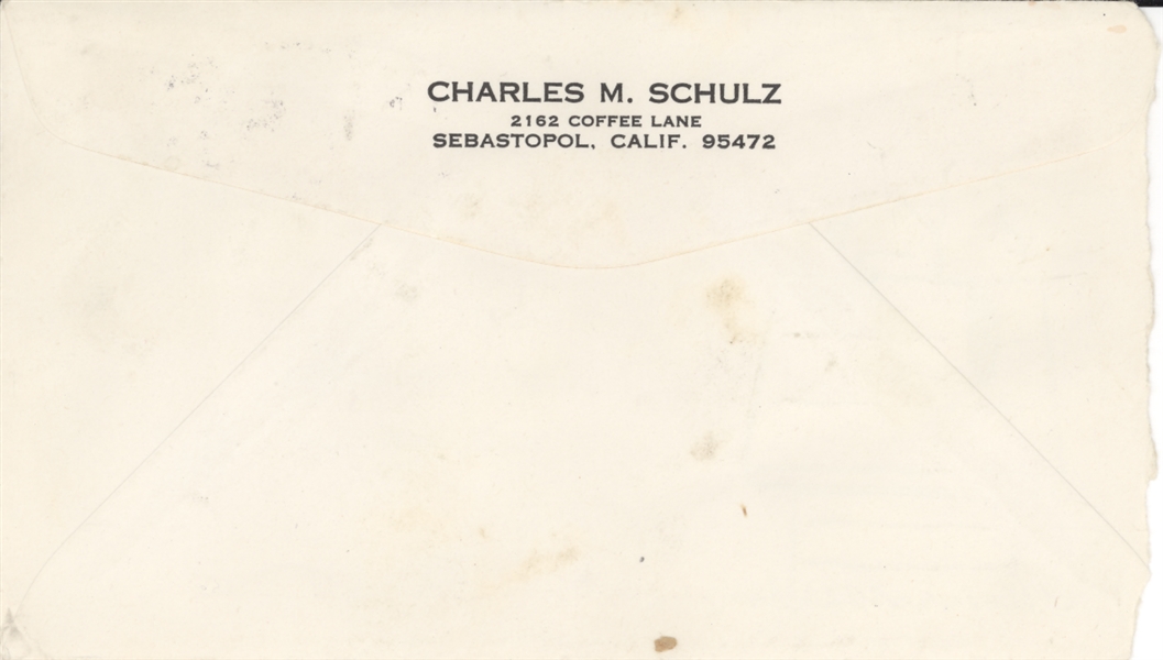 Charles Schulz TLS