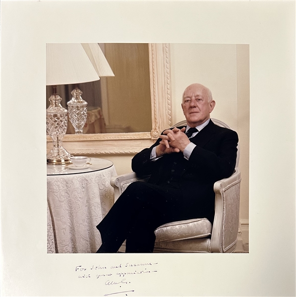 Alec Guinness Signed Photo