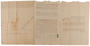General Abner Doubleday Signed Document