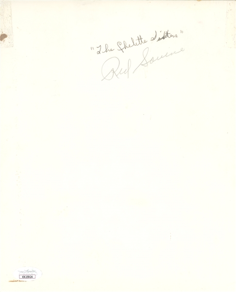 Hank Williams Sr. Signed Photo