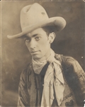 Vintage Tex Owens Signed Photo
