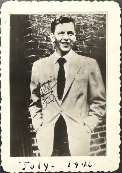 Autograph Album Incl. Frank Sinatra