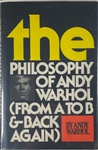 Andy Warhol Signed Book