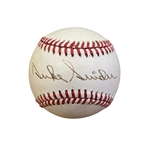 Duke Snider, Don Sutton, Ron Cey and Tommy Lasorda Signed Baseballs (Brooklyn/Los Angeles Dodgers)