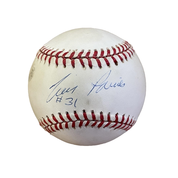 Johnny Mize, Gene Woodling, Phil Rizzuto Signed Baseballs (NY Yankees)