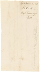 Benjamin Talmadge Washington's Spy