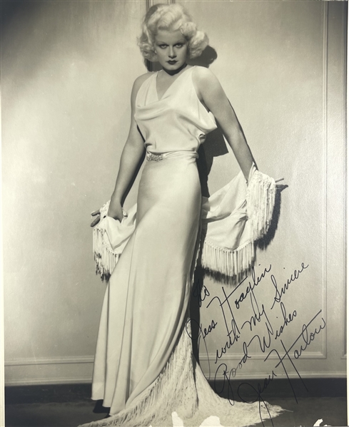 Mama Jean Harlow Signed Photo